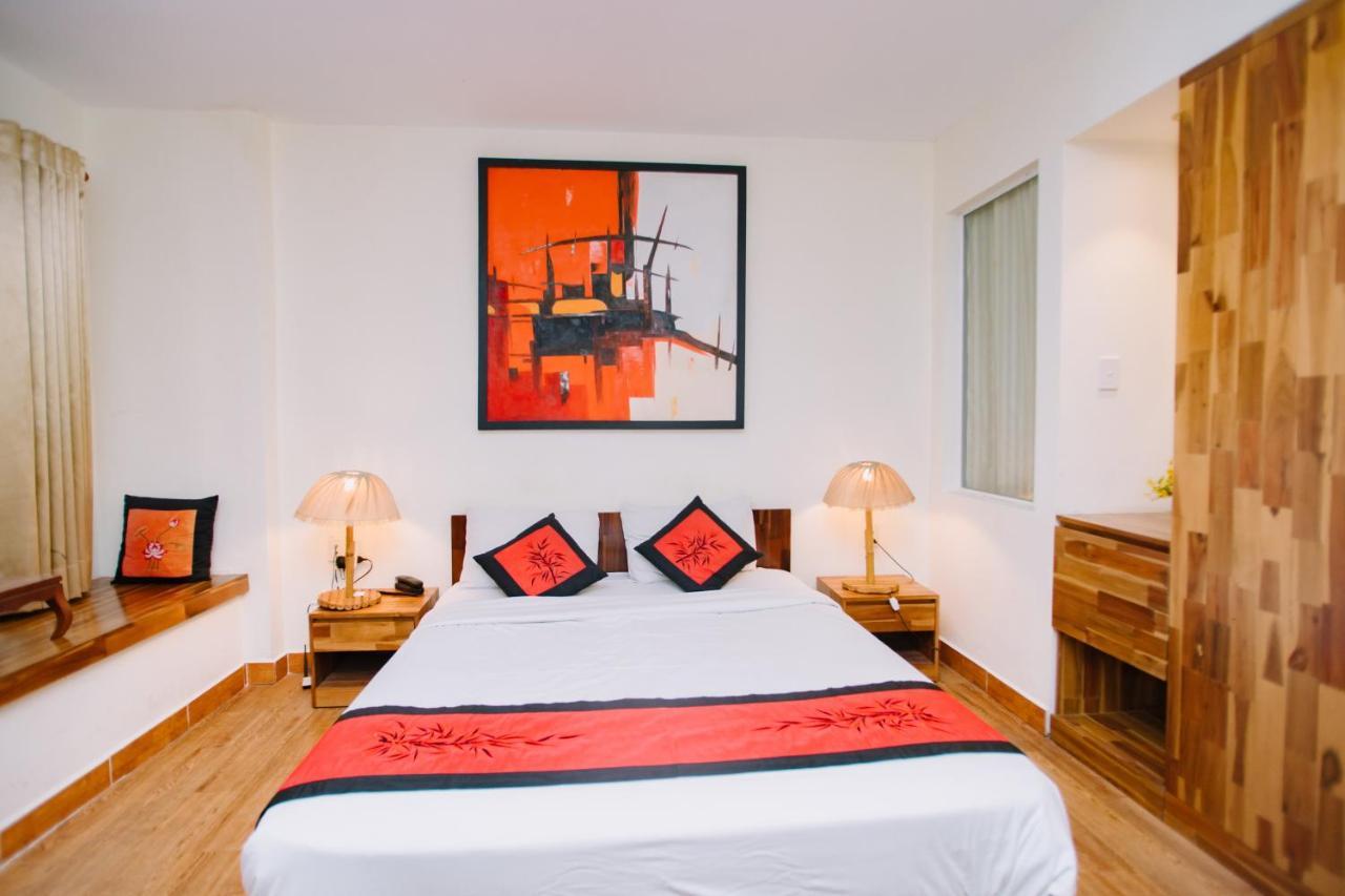Canary Saigon Hotel Ho Si Minh-város Kültér fotó