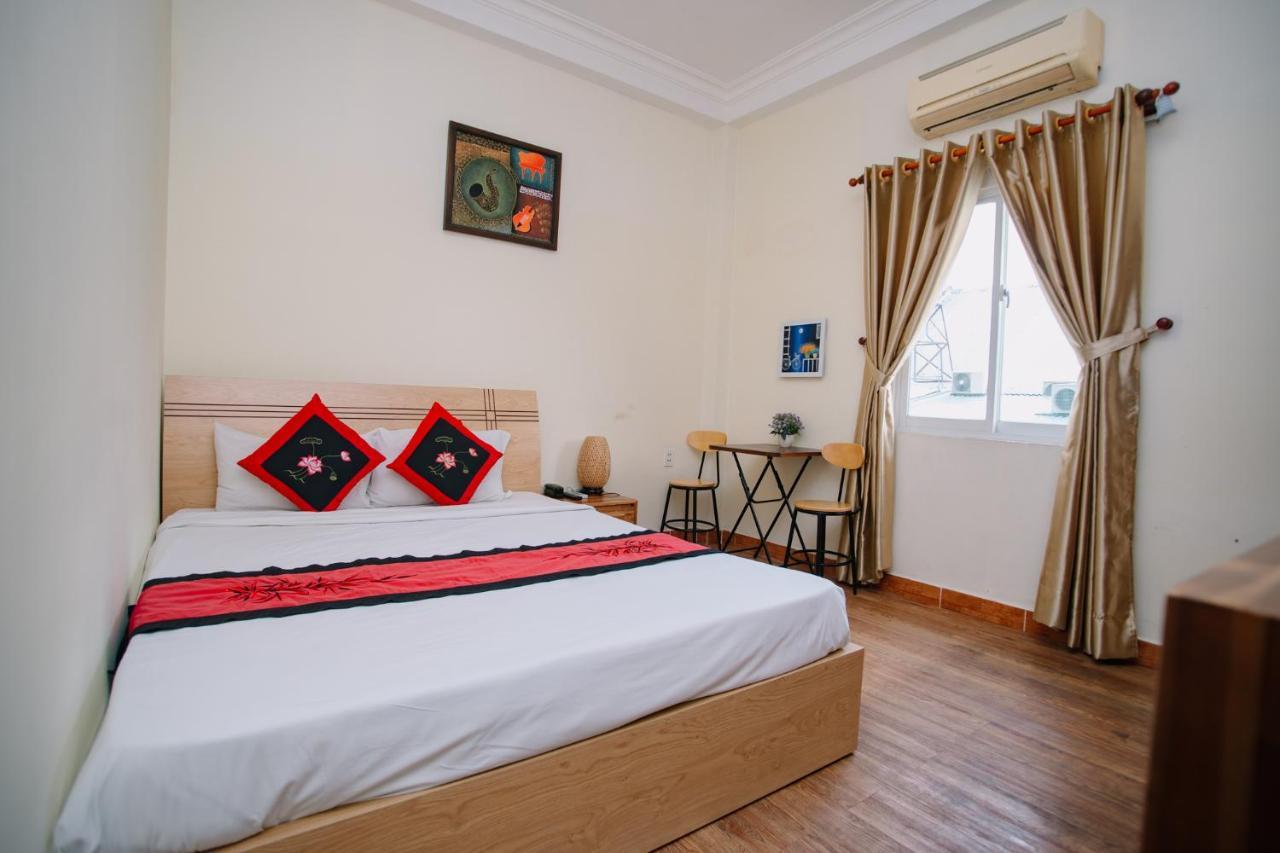 Canary Saigon Hotel Ho Si Minh-város Kültér fotó