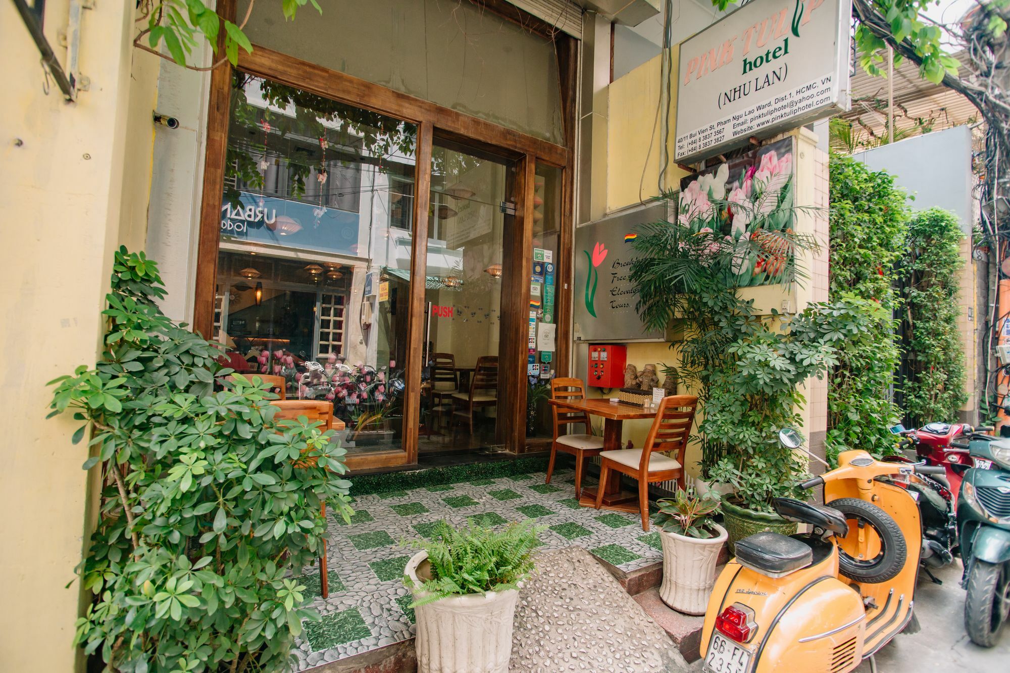 Canary Saigon Hotel Ho Si Minh-város Kültér fotó
